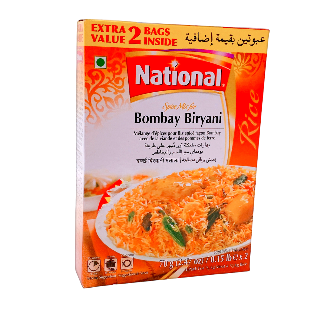 National Bombay Biryani 140gm