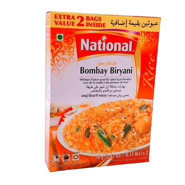 National Bombay Biryani 140gm