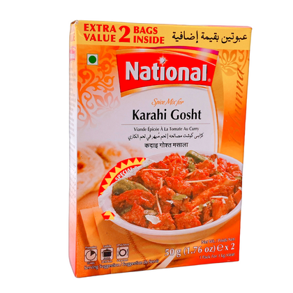 National Karahi Gosht 100gm