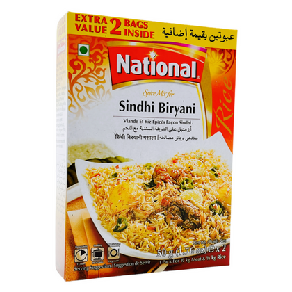 National Sindhi Biryani 100Gm