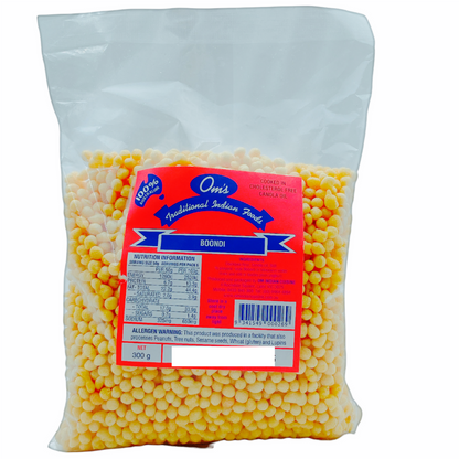 Om's Boondi Plain 300gm