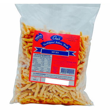 Om's Hot Sev 300gm