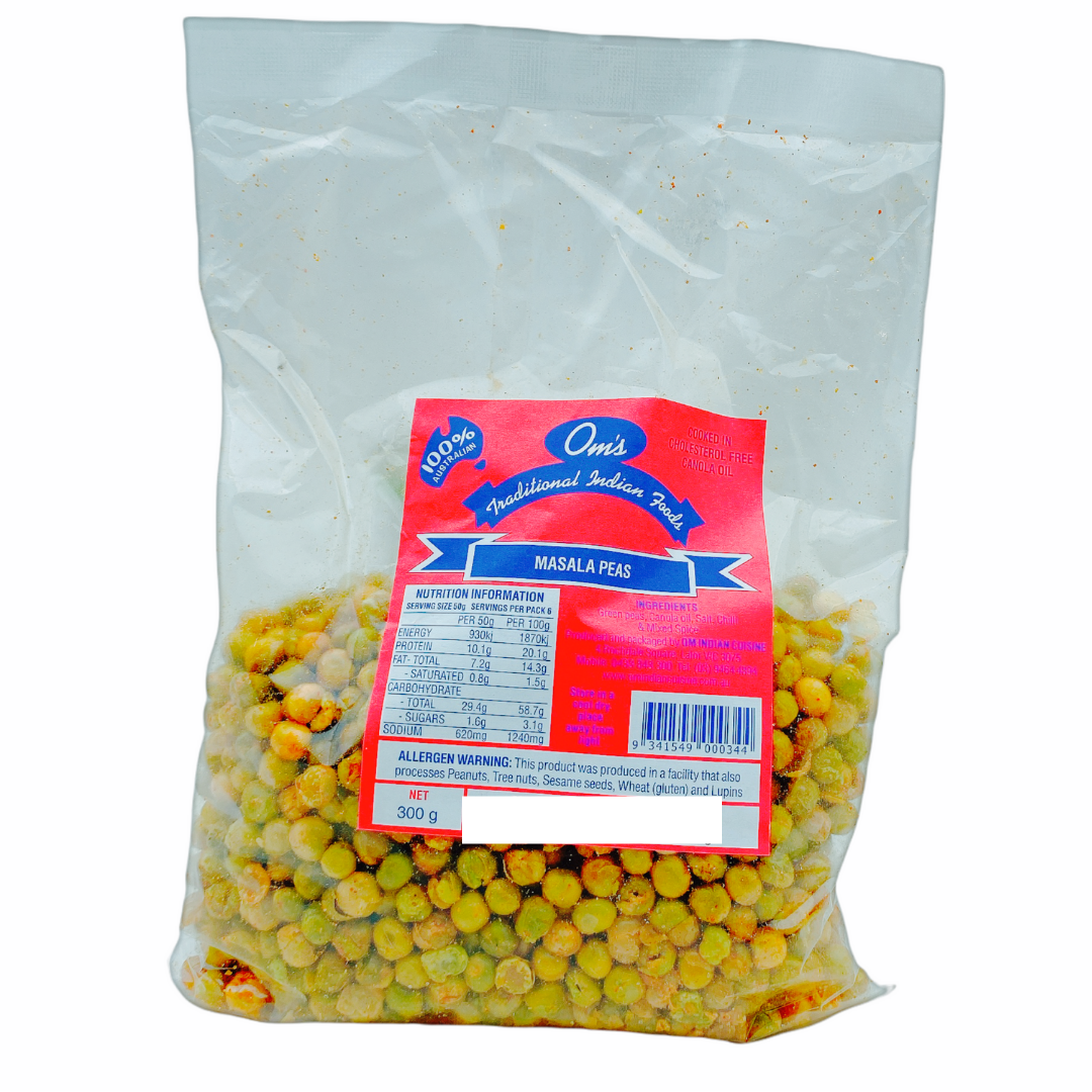 Om's Masala Peas 300gm