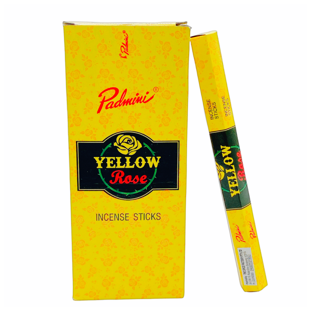 Incense Padmini Small Yellow Rose