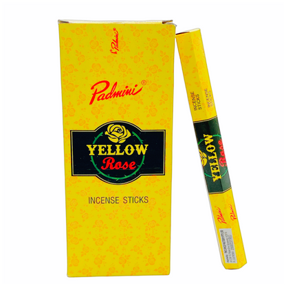 Incense Padmini Small Yellow Rose
