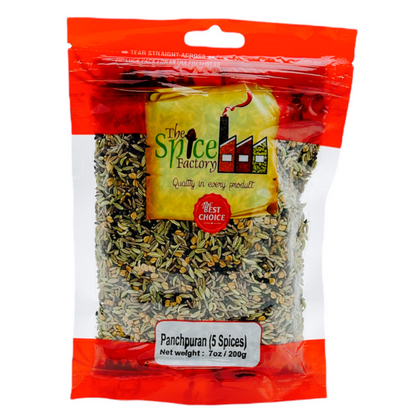 Tsf Panchporan/ Indian 5 Spice Whole 200gm