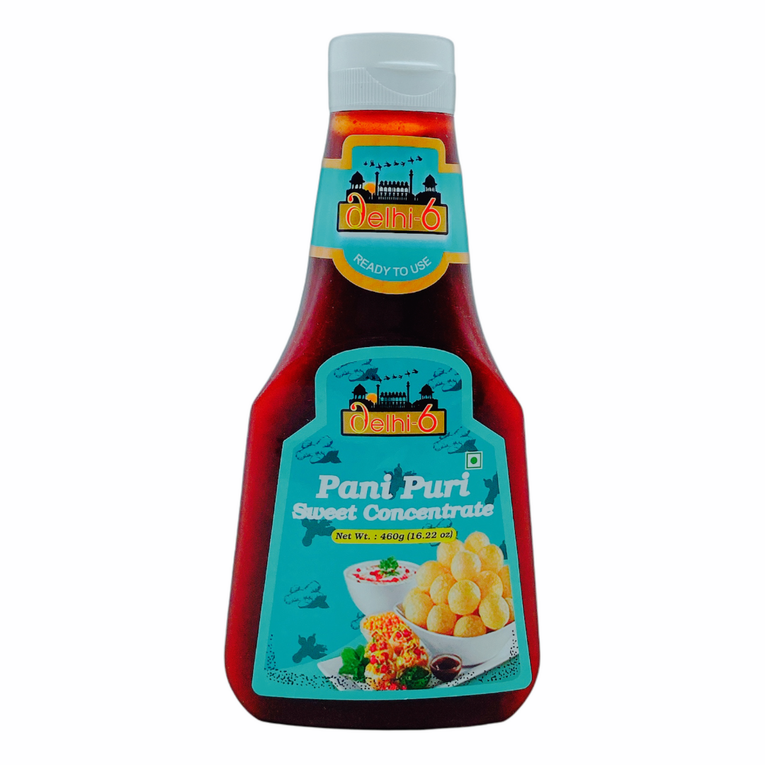Delhi 6 Pani Puri Sweet Concentrate (For Pani Puri Sweet Pani) 400gm