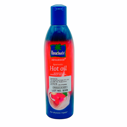 Parachute Hot Ayurvedic Oil 190Ml