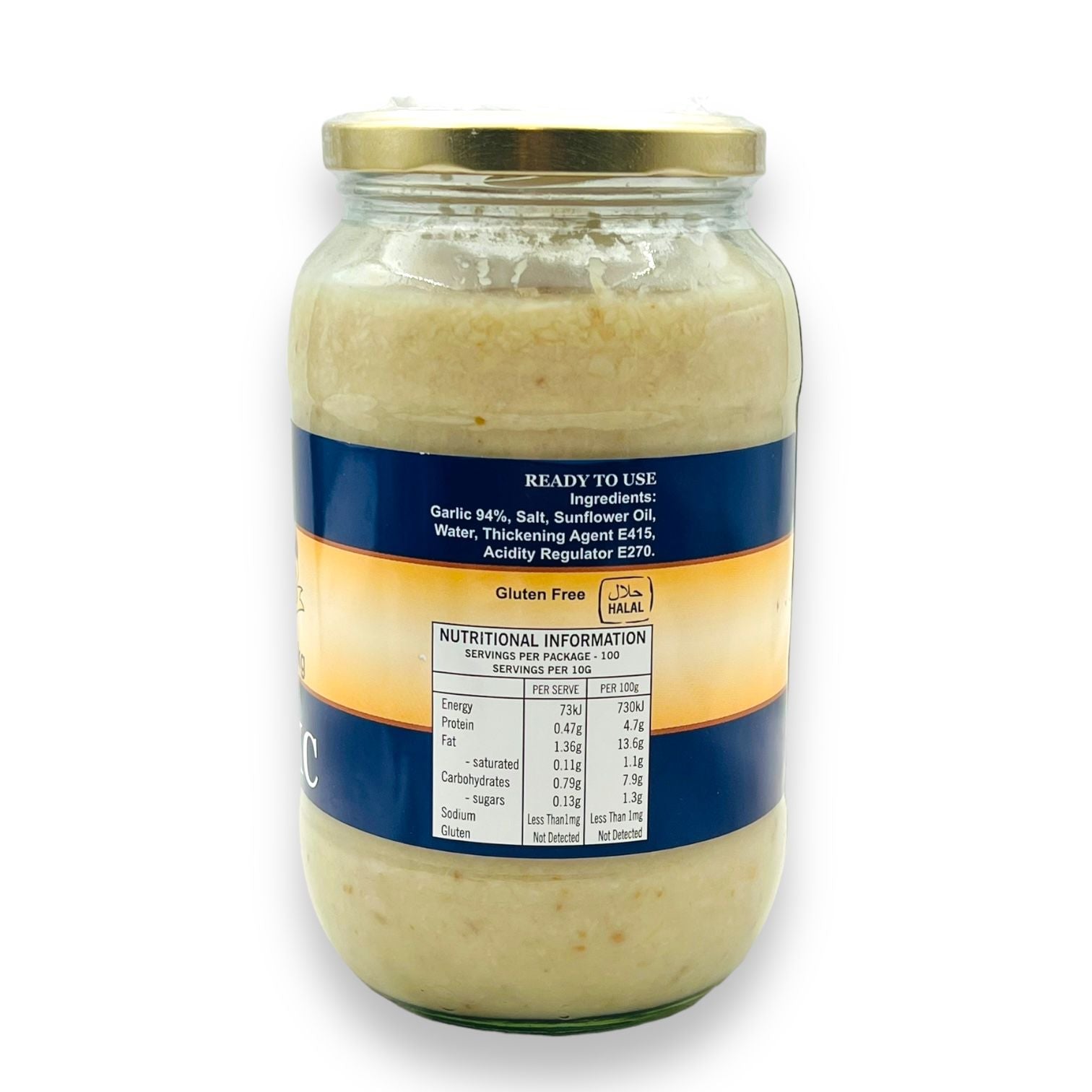 Pattu Garlic Paste 1Kg