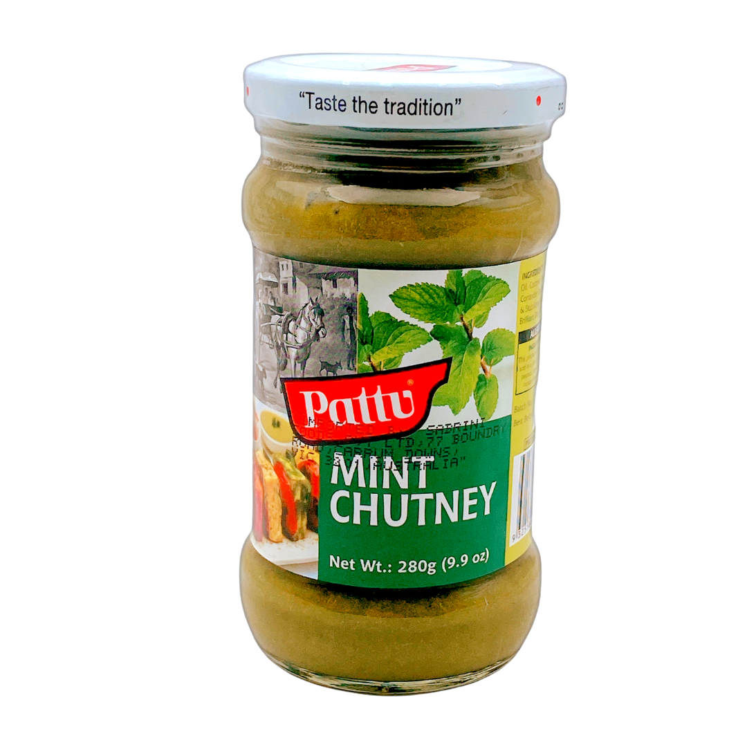 Pattu Mint Chutney 240Gm