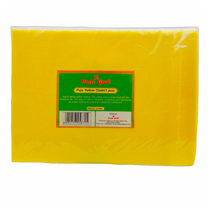 Puja Greh Puja Yellow Cloth
