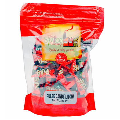 Tsf Lolly Pulse Litchi 200Gm