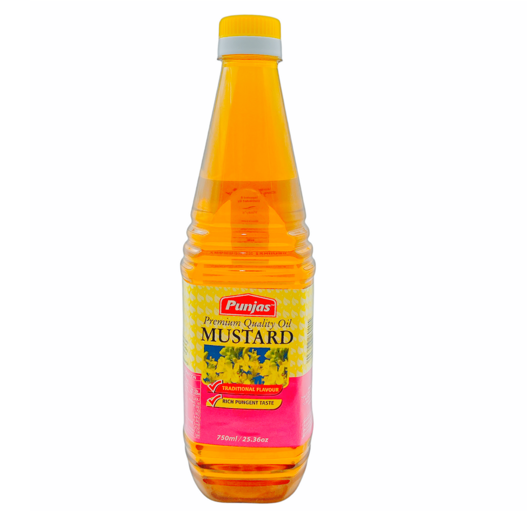 Punjas Mustard Oil 750Ml