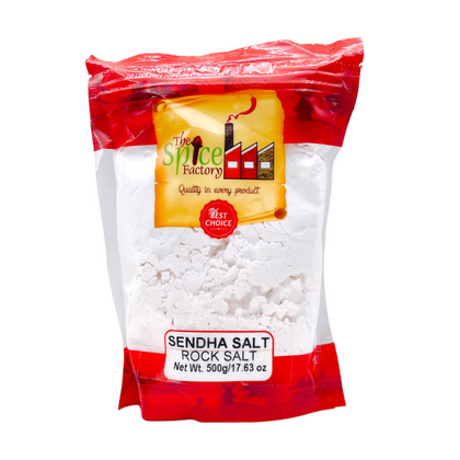 Tsf Sendha Salt/ Himalayan Salt/ White Rock Salt 500Gm