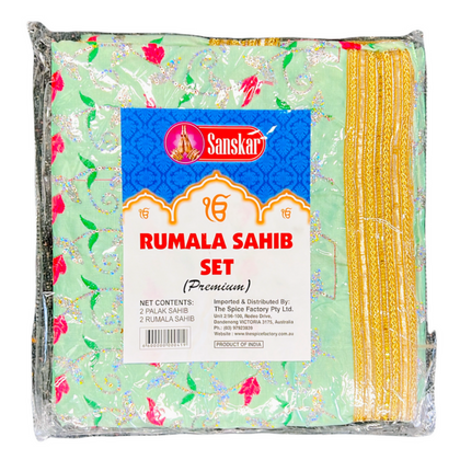 Sanskar Rumala Sahib Set Fancy Premium