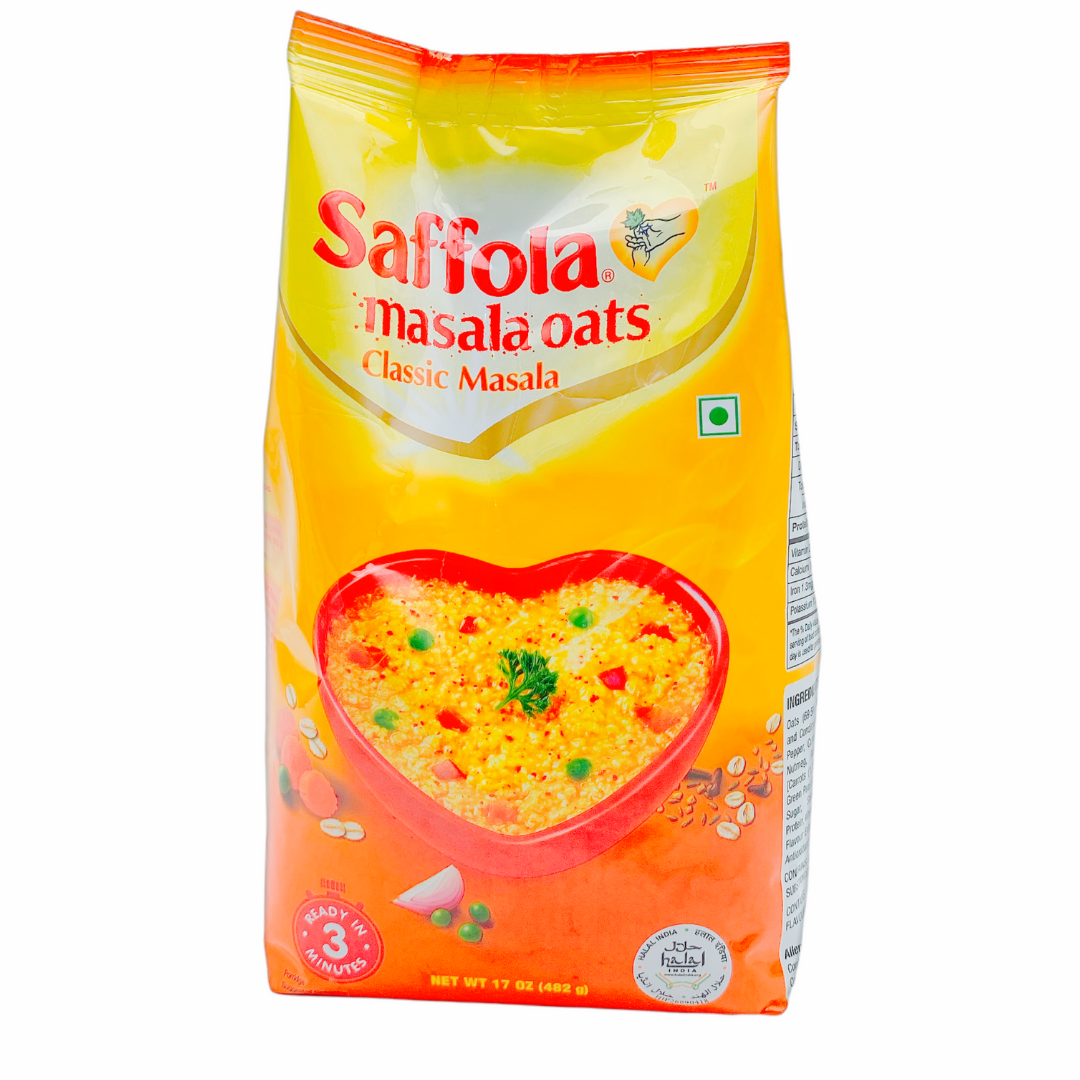 Saffola Masala Oats Classic Masala 482Gm