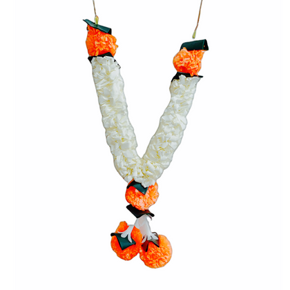 Pooja Garland/ Puja Mala (Satin) 10.5''