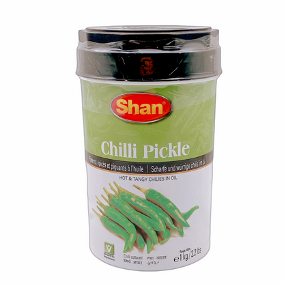 Shan Chilli Pickle 1Kg