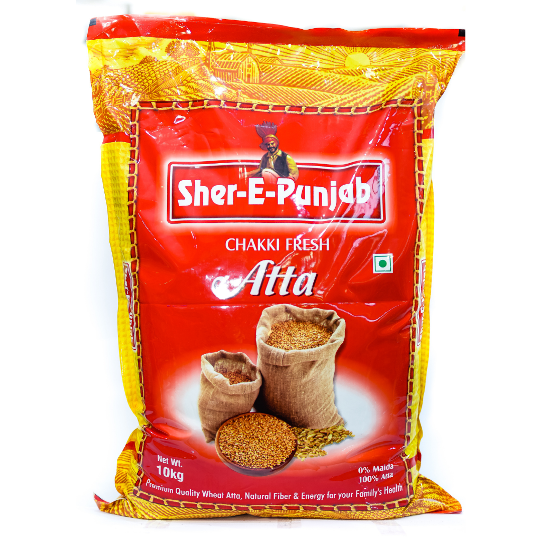 Sher E Punjab Sharbati Atta10K