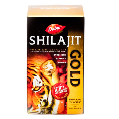 Dabur Shilajit Gold 20Cap