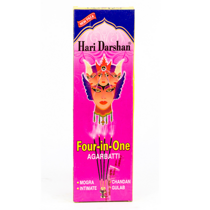 Incense Hari Darshan Small Incense 4In1