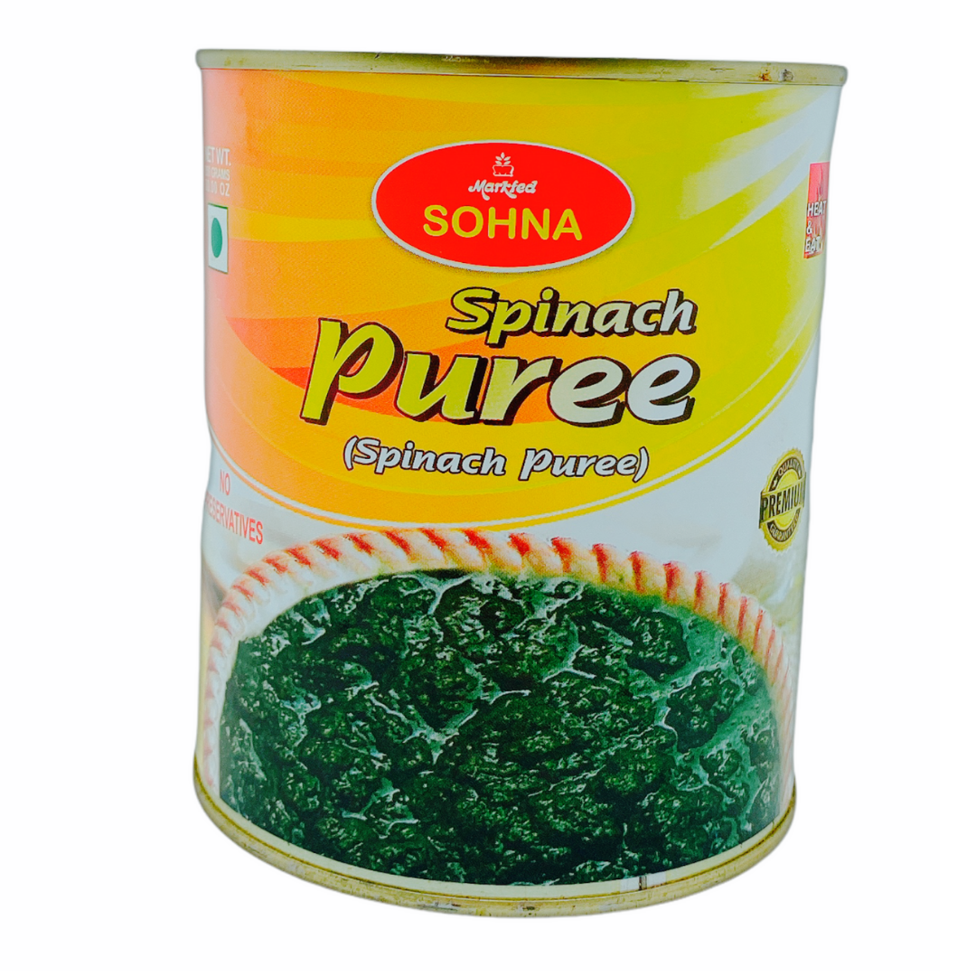 Sohna Spinach Puree 850Gm