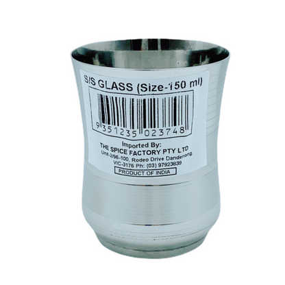 Steel Glass 150Ml