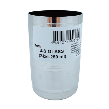 Steel Glass 250Ml