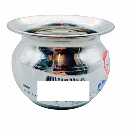 Steel Pooja Lota/ Puja Kalash #8 light