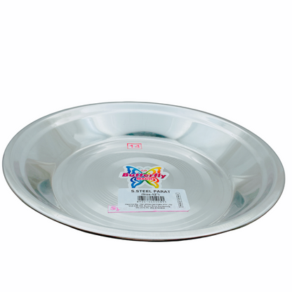 Steel Parat/ Dough Mixer Platter 12"