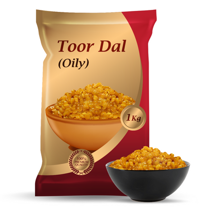 Toor Dal (Oily) 1Kg