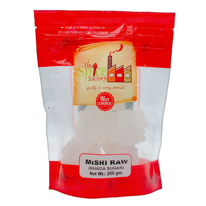 TSF Mishri Raw (Khada Sugar) 200Gm