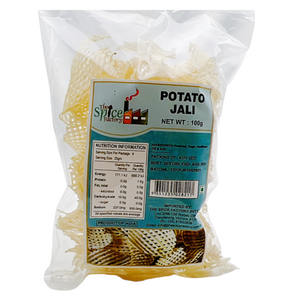 TSF Potato Jali Papad 100gm