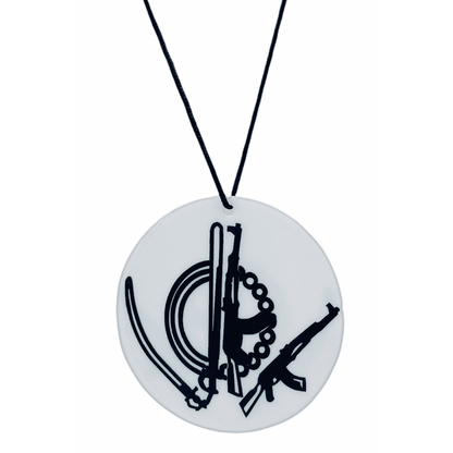 Car Hanging (Punjabi) 1Pc - India At Home