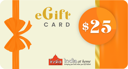 India At Home eGift Cards