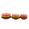 Clay/ Mitti Pot Degchi Set With Painting Set (800ml,1.5ltr,2ltr) - India At Home