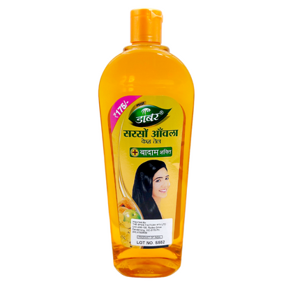 Dabur Sarson Amla Hair Oil 500Ml