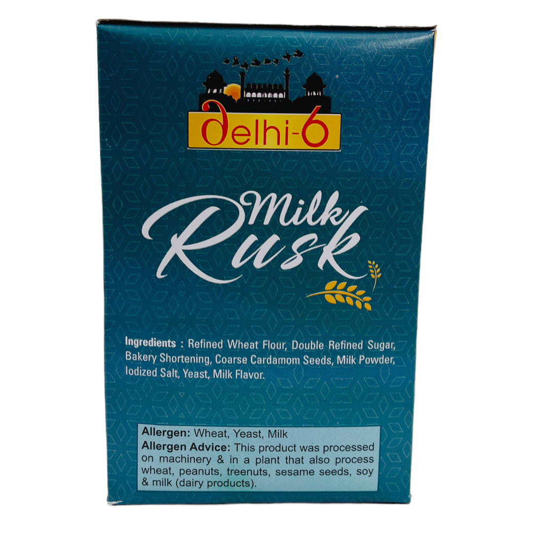 Delhi 6 Milk Rusk 600Gm