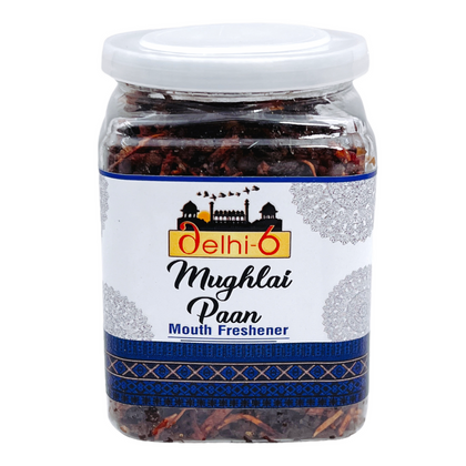 Delhi 6 Mughlai Paan/ Dry Dates flavoured Mouth Freshener 150G Tower Pack