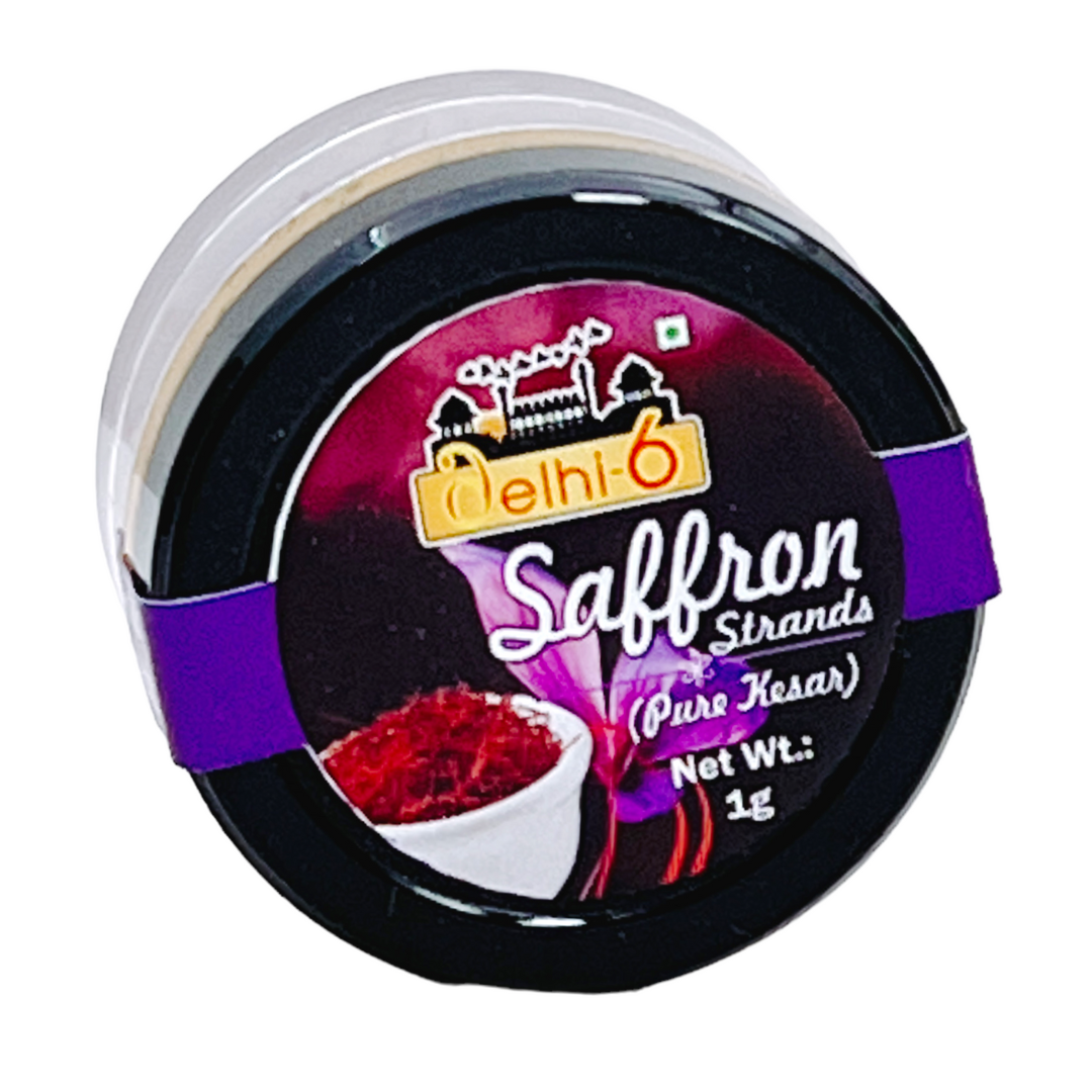 Delhi 6 Saffron Strands/ Pure Kesar 1Gm