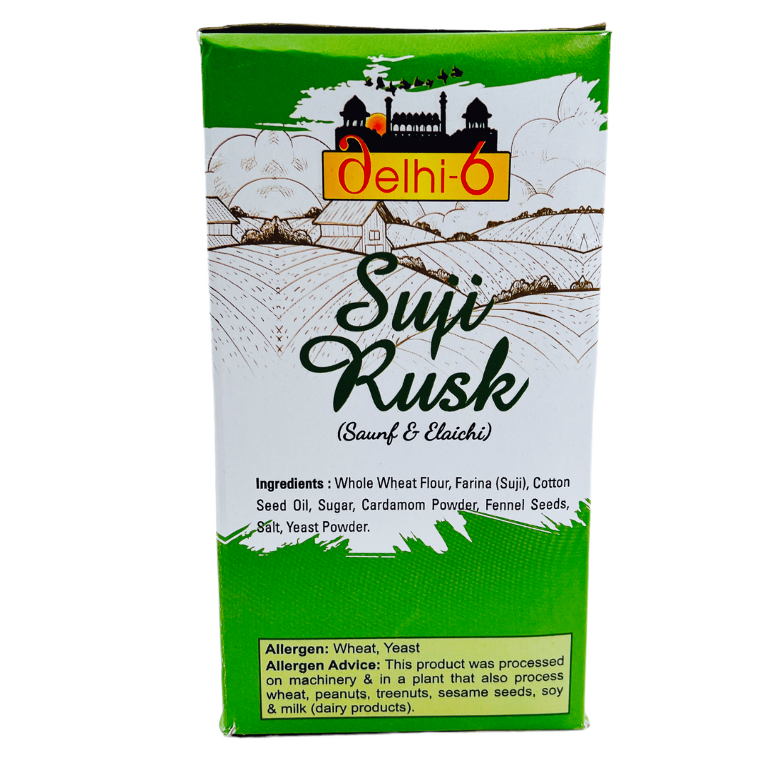 Delhi 6 Suji Rusk Saunf Elaichi 600Gm