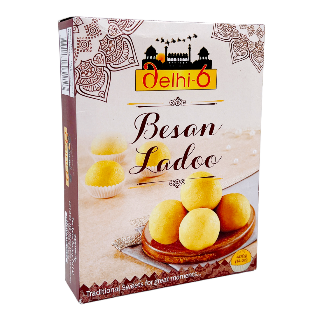 Delhi 6 Besan Ladoo 400Gm
