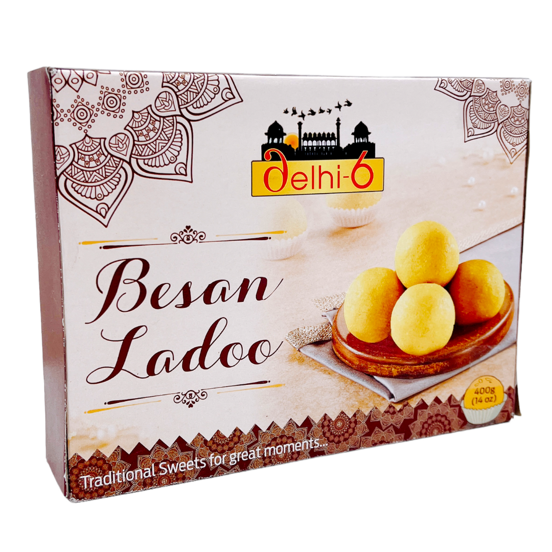 Delhi 6 Besan Ladoo 400Gm
