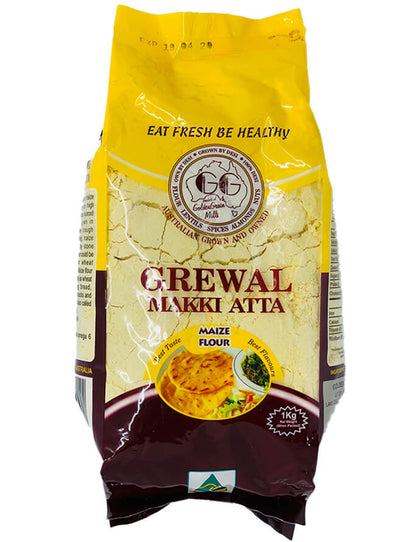 Grewal Makki Atta (Maize Flour) 1Kg