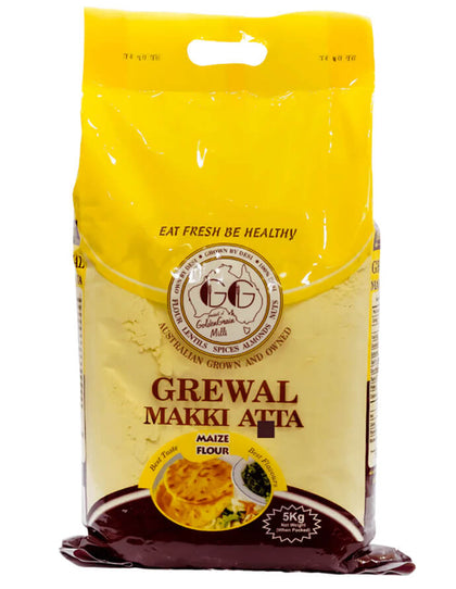 Grewal Makki Atta (Maize Flour) 5Kg