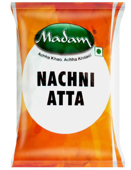 Madam Ragi Flour (Nachni Atta) 1Kg