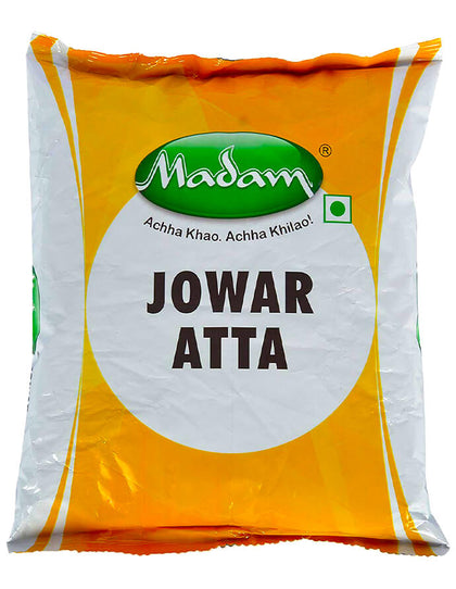 Madam Jowar/ Jwar/ Sorghum Flour 1Kg