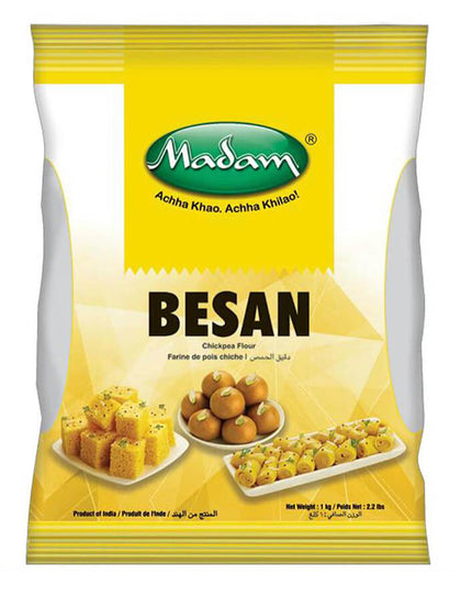 Madam Besan (Chickpea Flour) 1Kg