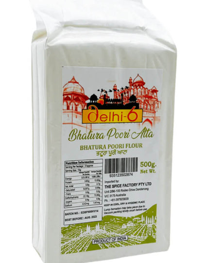 Delhi 6 Bhatura Puri Atta Flour 500gm