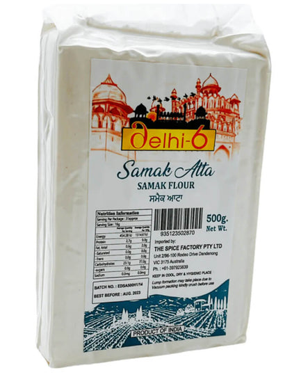Delhi 6 Samak Atta/ Moriyo Atta flour 500gm